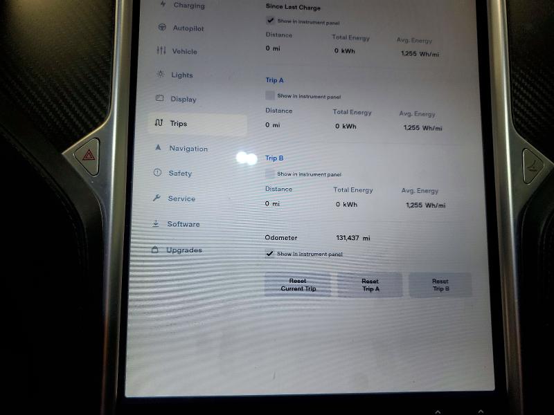 Продажа на аукционе авто 2015 Tesla Model S, vin: 5YJSA1E22FF116896, номер лота: 55307246