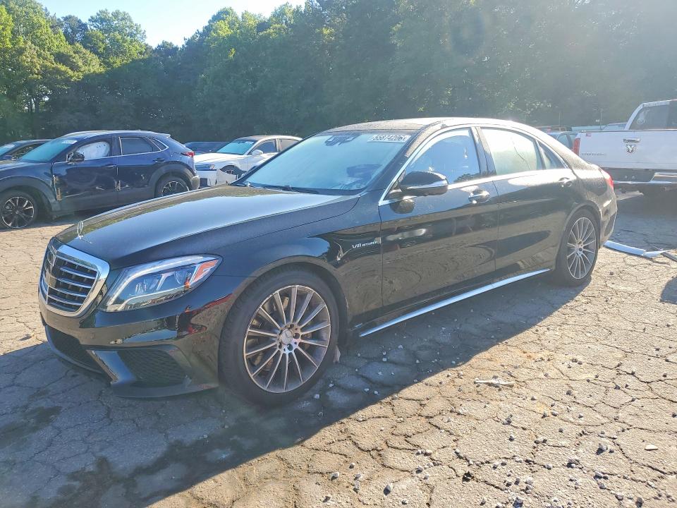 Auction sale of the 2015 Mercedes-benz S, vin: WDDUG7JB4FA103078, lot number: 55874206