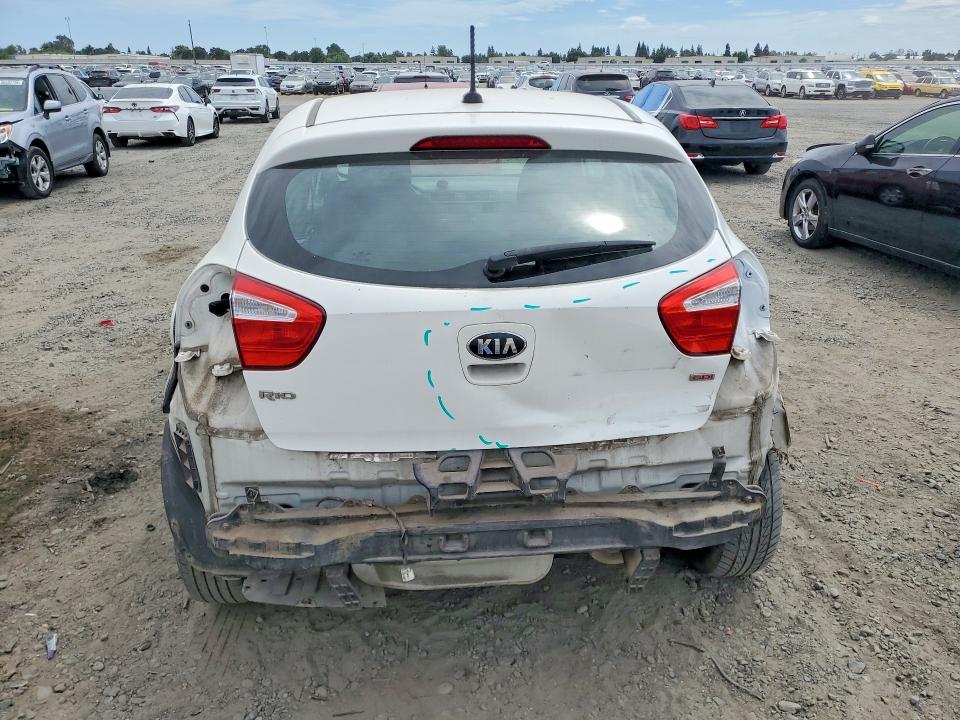 Aukcja sprzedaży 2015 Kia Rio, vin: KNADM5A30F6491040, numer aukcji: 56473366