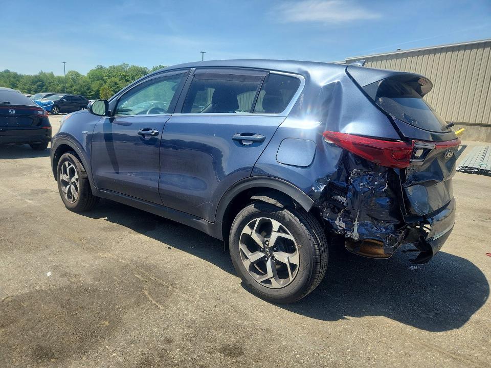 2021 Kia Sportage მანქანა იყიდება აუქციონზე, vin: KNDPMCAC8M7887860, აუქციონის ნომერი: 56444356