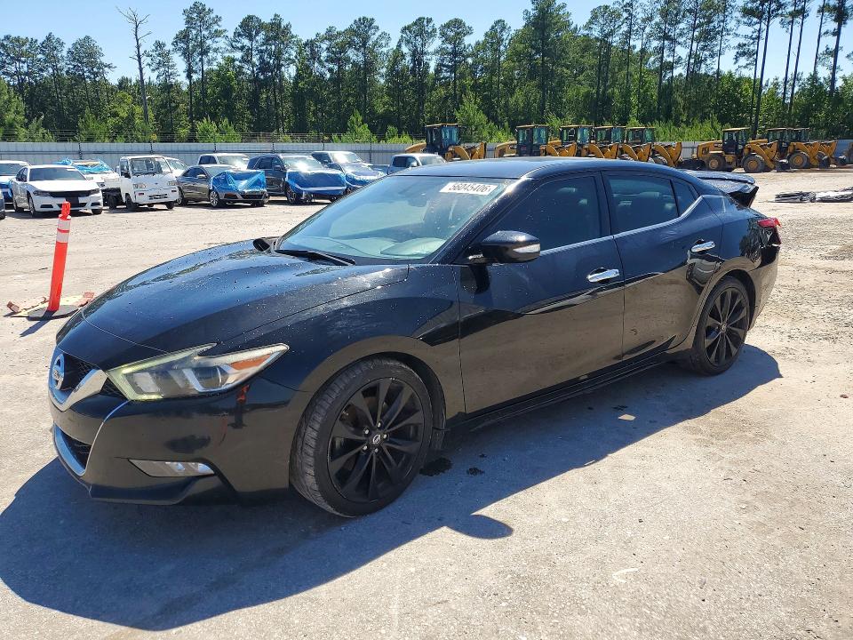 2017 Nissan Maxima მანქანა იყიდება აუქციონზე, vin: 1N4AA6AP1HC434251, აუქციონის ნომერი: 56045406