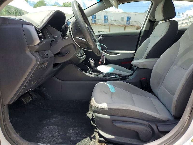 2022 Hyundai Ioniq მანქანა იყიდება აუქციონზე, vin: KMHC65LC6NU277651, აუქციონის ნომერი: 58188226