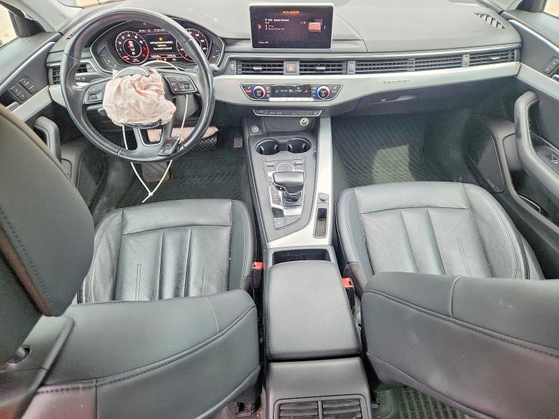 Продажа на аукционе авто 2017 Audi A4, vin: WAUENAF41HN039926, номер лота: 58195446