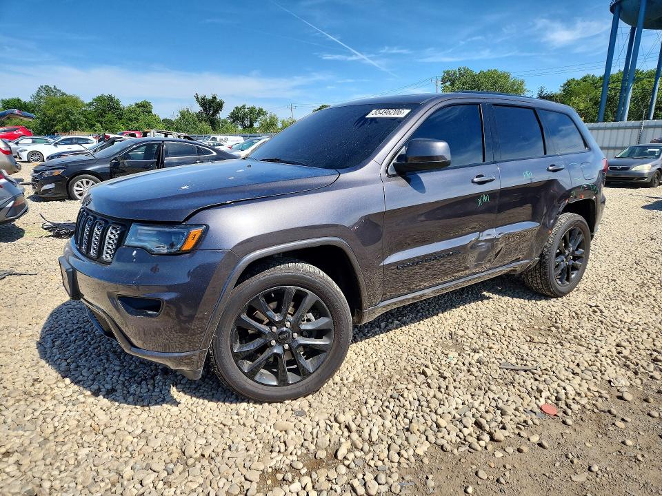 2021 Jeep Grand Cherokee მანქანა იყიდება აუქციონზე, vin: 1C4RJFAG6MC581012, აუქციონის ნომერი: 55496206