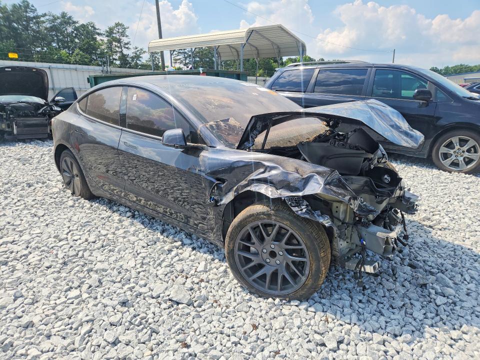 2025 Tesla Model 3 მანქანა იყიდება აუქციონზე, vin: 5YJ3E1EA2SF058766, აუქციონის ნომერი: 56423826