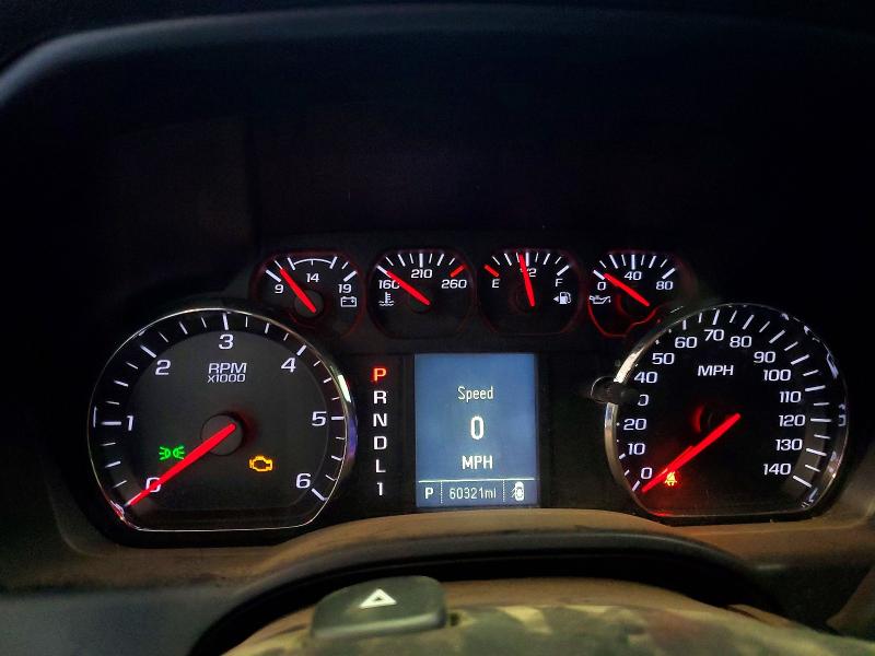Продаж на аукціоні авто 2019 Chevrolet Silverado, vin: 1GC1KREG6KF135993, номер лоту: 56851346