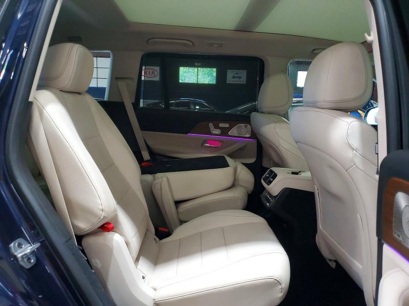 Продажа на аукционе авто 2022 Mercedes-benz Gls, vin: 4JGFF5KE5NA670865, номер лота: 56228996