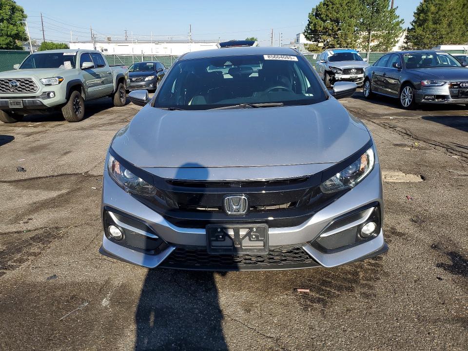 Продажа на аукционе авто 2021 Honda Civic, vin: SHHFK7H47MU416959, номер лота: 85604085