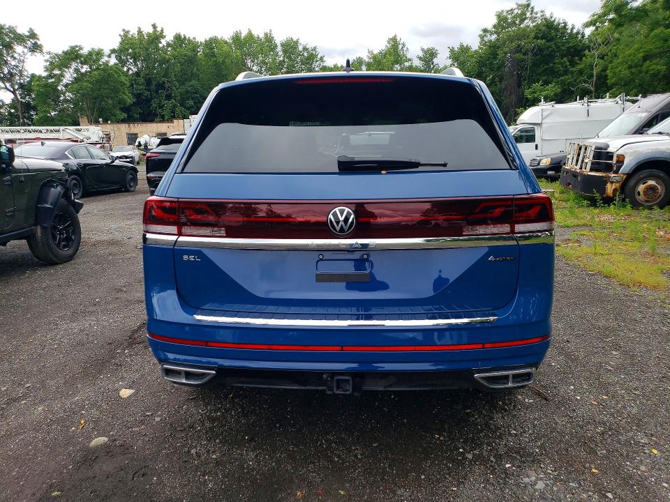2025 Volkswagen Atlas მანქანა იყიდება აუქციონზე, vin: 1V2FR2CA7SC540767, აუქციონის ნომერი: 58706016