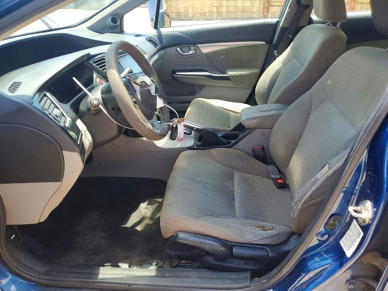 Продажа на аукционе авто 2015 Honda Civic, vin: 19XFB2F87FE058491, номер лота: 58002836