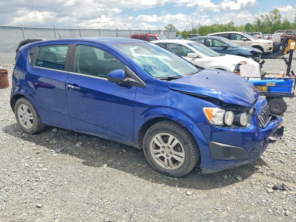 57400696 :رقم المزاد ، 1G1JC6EH6D4186891 vin ، 2013 Chevrolet Sonic مزاد بيع