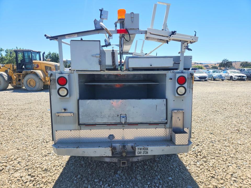 56827356 :رقم المزاد ، 1FDSF30578EC15499 vin ، 2008 Ford F350 مزاد بيع