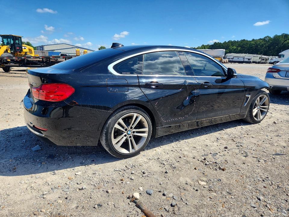 2017 Bmw 430i მანქანა იყიდება აუქციონზე, vin: WBA4F7C53HG787302, აუქციონის ნომერი: 56467686