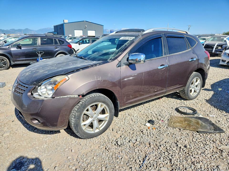 55823046 :رقم المزاد ، JN8AS58V08W103900 vin ، 2008 Nissan Rogue مزاد بيع