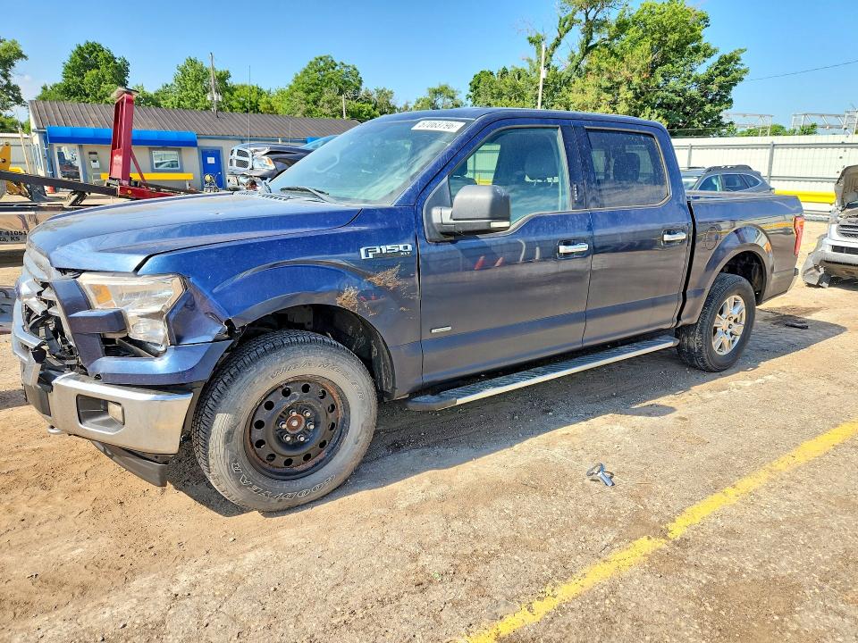 Продажа на аукционе авто 2017 Ford F150, vin: 1FTEW1EPXHKD18076, номер лота: 57063796