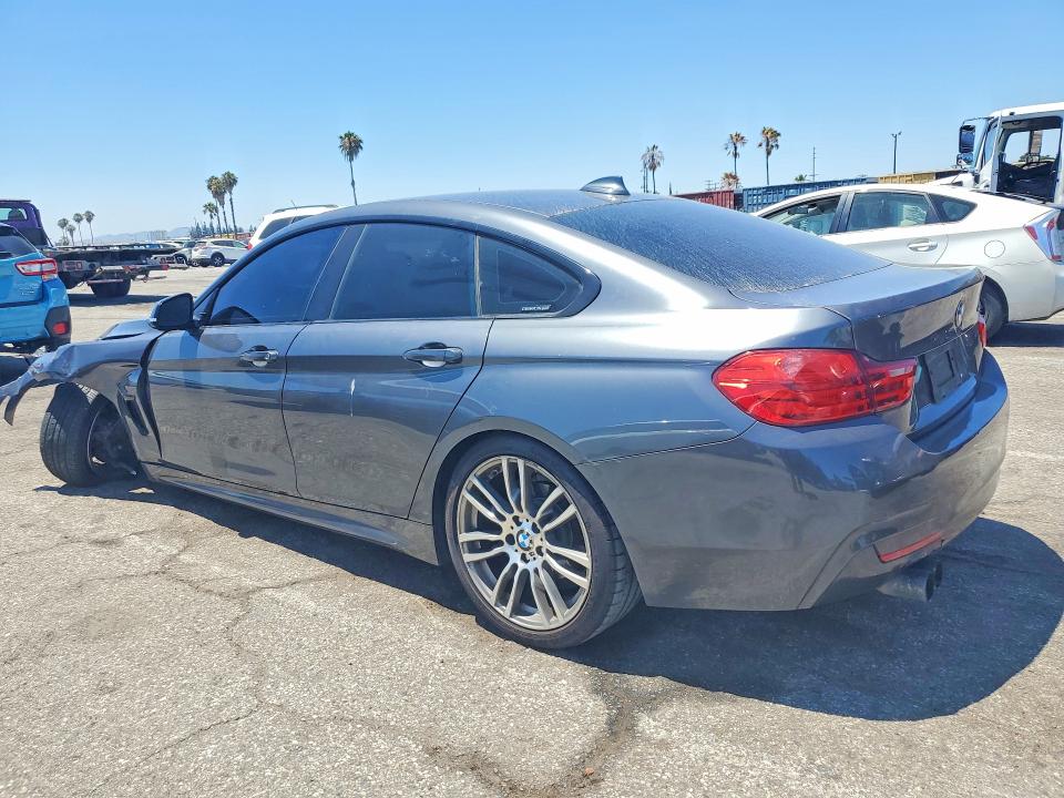 Продажа на аукционе авто 2015 Bmw 428, vin: WBA4A9C55FGL86132, номер лота: 58152086