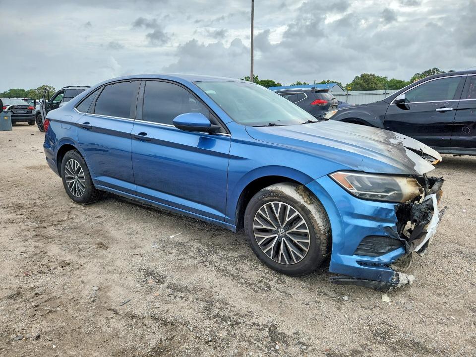 2021 Volkswagen Jetta მანქანა იყიდება აუქციონზე, vin: 3VWC57BU6MM018512, აუქციონის ნომერი: 57407446