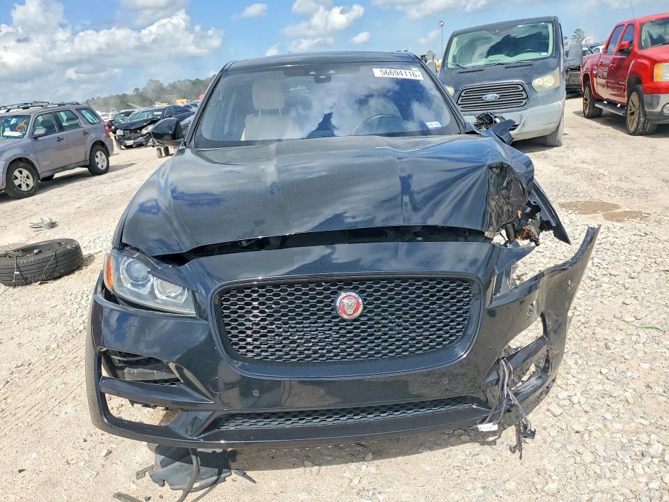 2019 Jaguar F-pace მანქანა იყიდება აუქციონზე, vin: SADCJ2FX7KA610943, აუქციონის ნომერი: 56694116