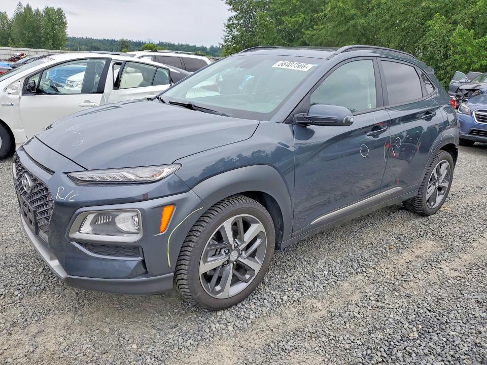 2019 Hyundai Kona მანქანა იყიდება აუქციონზე, vin: KM8K3CA56KU246604, აუქციონის ნომერი: 56407566