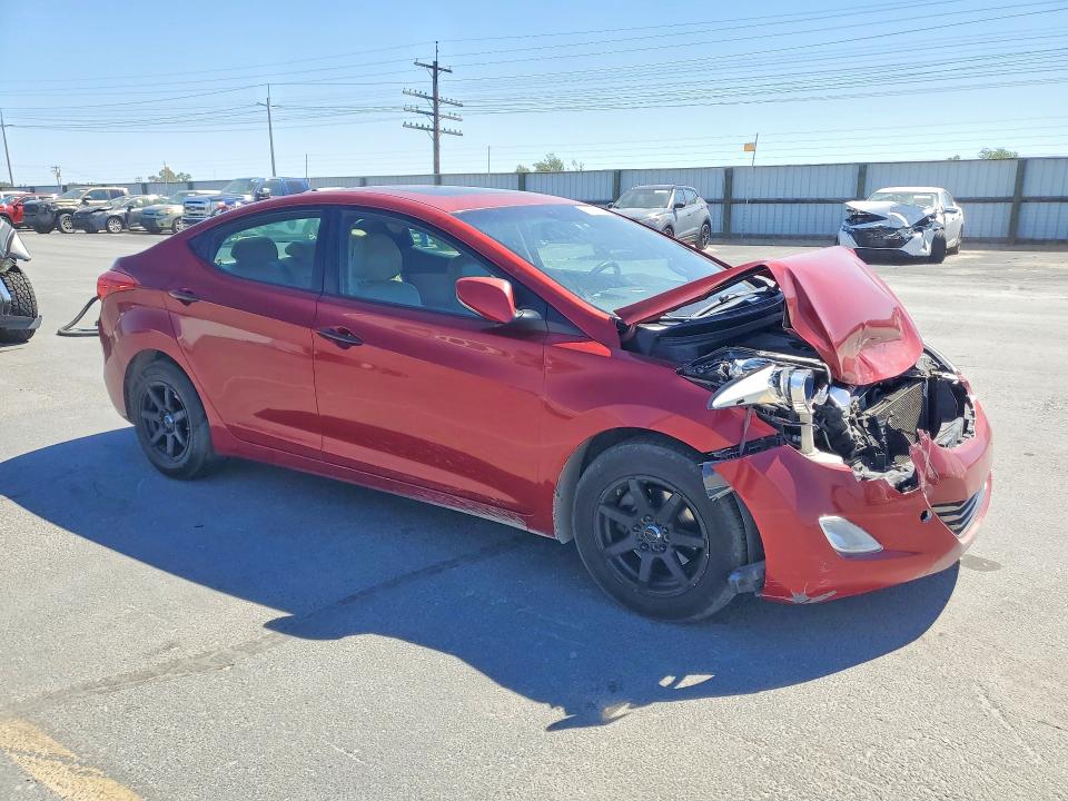 Продаж на аукціоні авто 2012 Hyundai Elantra, vin: KMHDH4AE0CU325025, номер лоту: 57874736