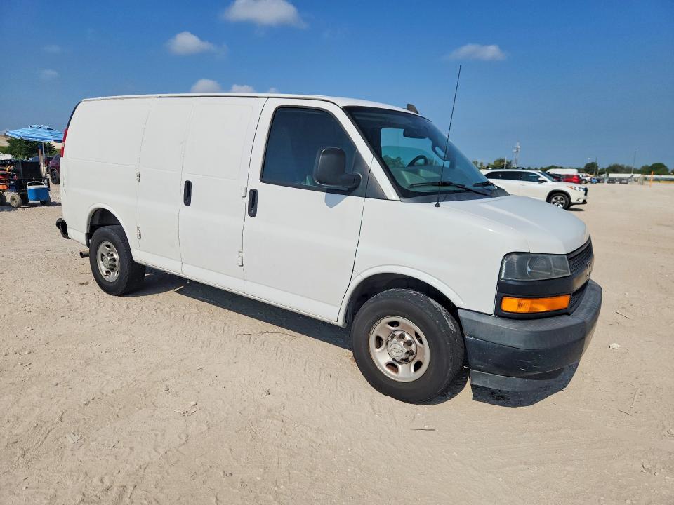 Продаж на аукціоні авто 2018 Chevrolet Express G2500, vin: 1GCWGAFP9J1269366, номер лоту: 58482066