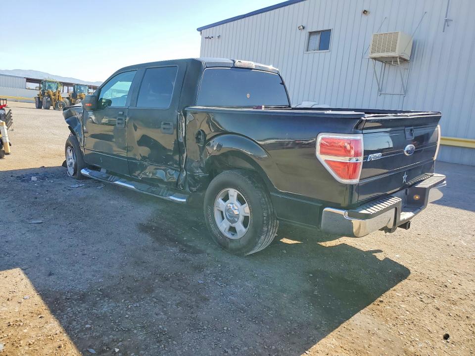 57521926 :رقم المزاد ، 1FTEW1C89AFA93207 vin ، 2010 Ford F150 مزاد بيع
