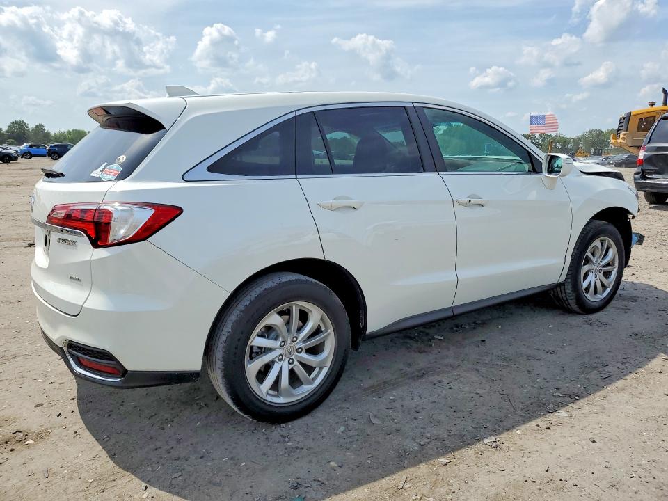 2018 Acura Rdx 4d მანქანა იყიდება აუქციონზე, vin: 5J8TB4H36JL007498, აუქციონის ნომერი: 57122586