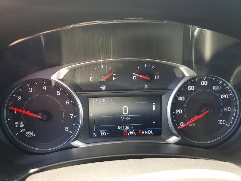 Aukcja sprzedaży 2020 Chevrolet Equinox, vin: 3GNAXUEV2LS699003, numer aukcji: 55210516