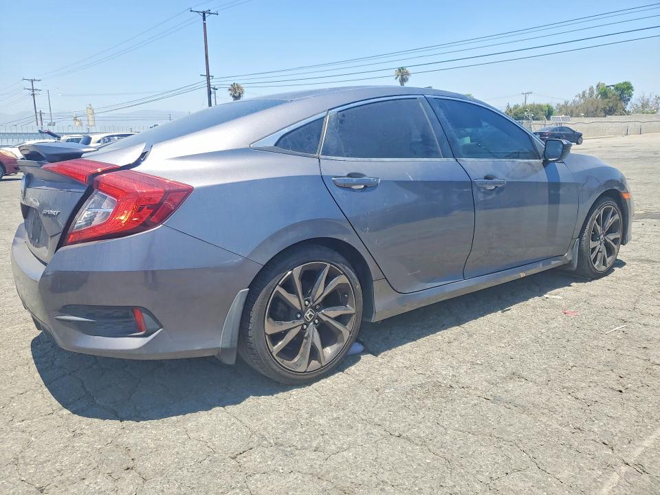 Aukcja sprzedaży 2019 Honda Civic, vin: 2HGFC2F84KH570884, numer aukcji: 57591526