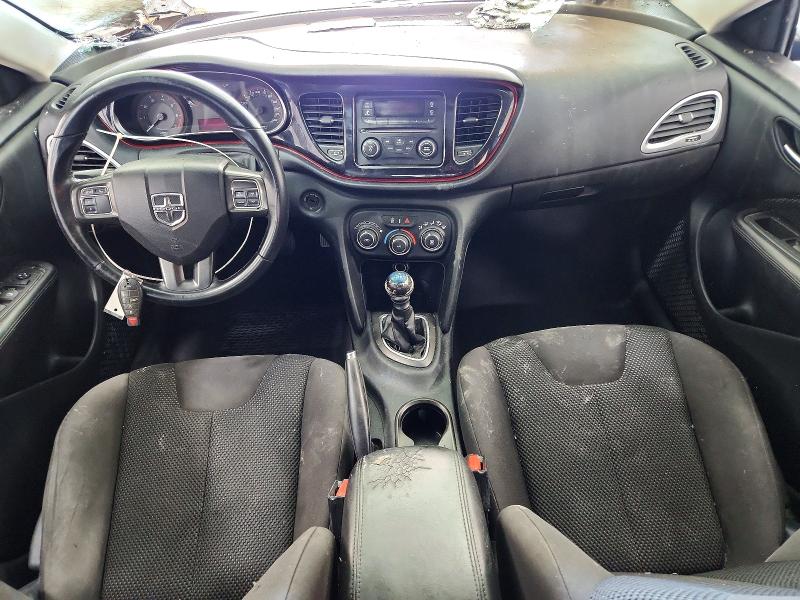 55074616 :رقم المزاد ، 1C3CDFAA0FD330853 vin ، 2015 Dodge Dart مزاد بيع
