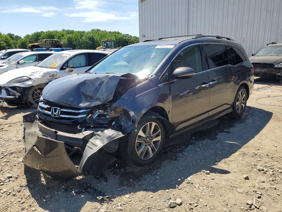 Auction sale of the 2015 Honda Odyssey, vin: 5FNRL5H91FB062497, lot number: 56397356