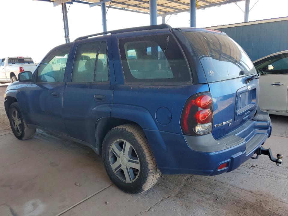 Aukcja sprzedaży 2005 Chevrolet Trailblazer, vin: 1GNDT13S652275273, numer aukcji: 56001056