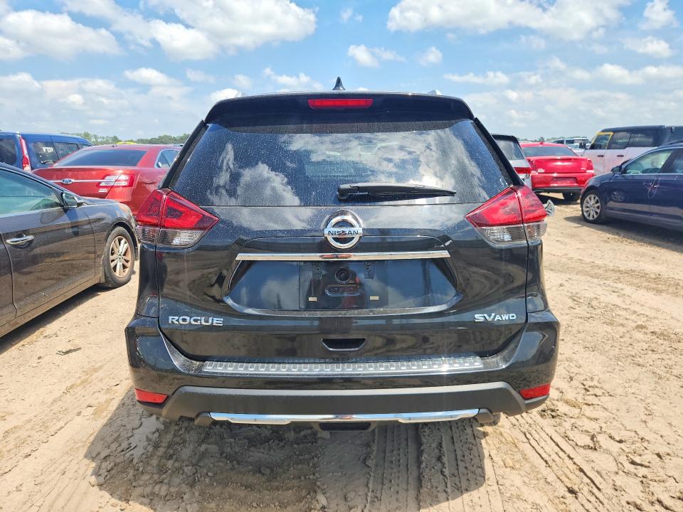 Продажа на аукционе авто 2018 Nissan Rogue, vin: 5N1AT2MV8JC814213, номер лота: 58590336