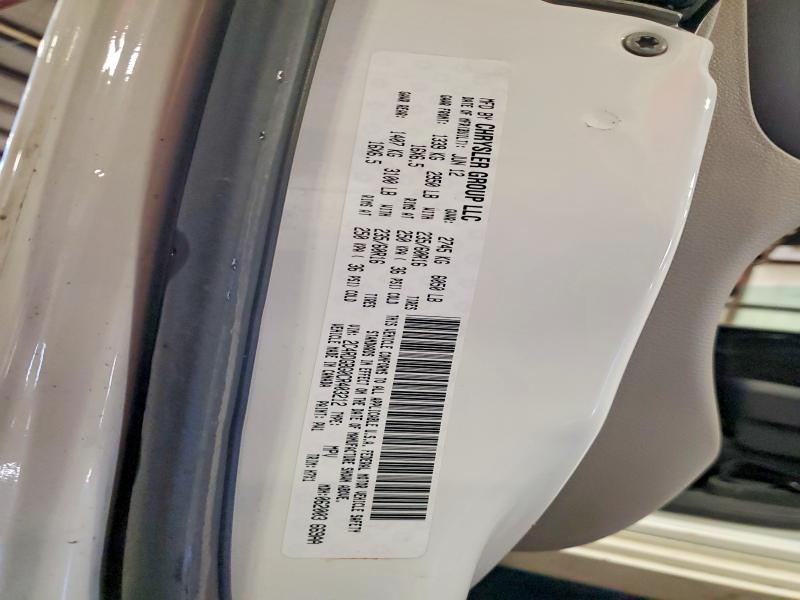 55814566 :رقم المزاد ، 2C4RDGBG0CR403212 vin ، 2012 Dodge Grand Caravan مزاد بيع