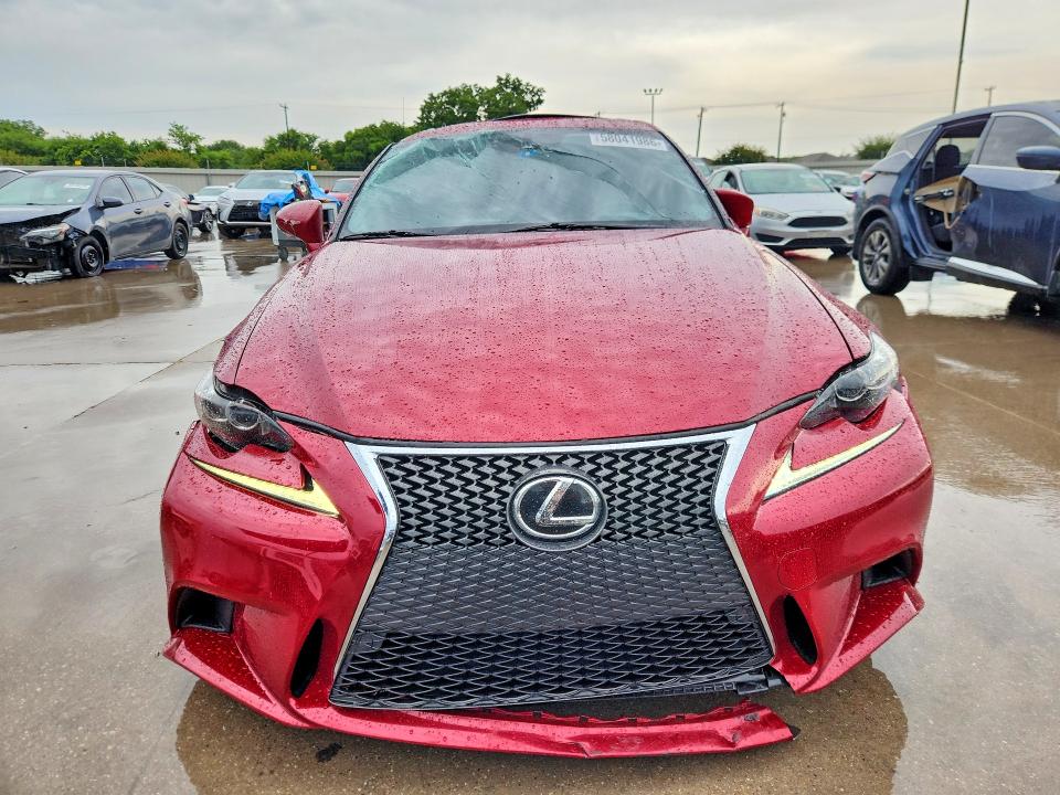 Продаж на аукціоні авто 2015 Lexus Is, vin: JTHBF1D23F5075830, номер лоту: 58041986