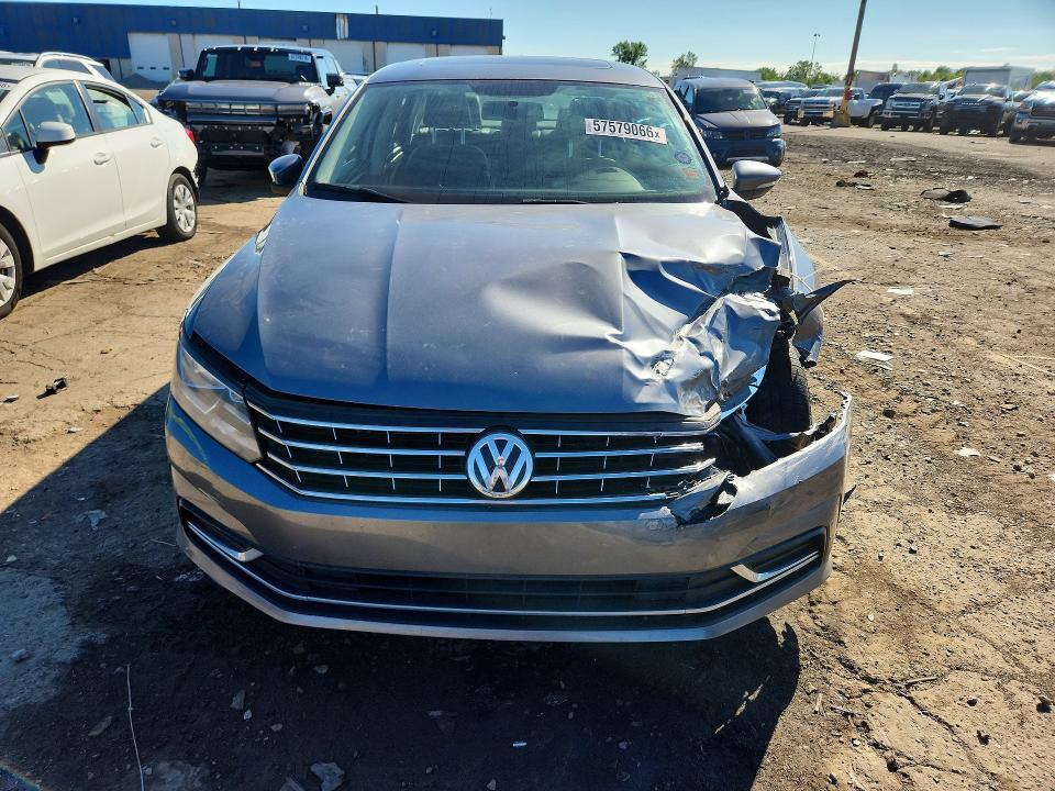 Продаж на аукціоні авто 2018 Volkswagen Passat, vin: 1VWBA7A34JC003164, номер лоту: 57579066