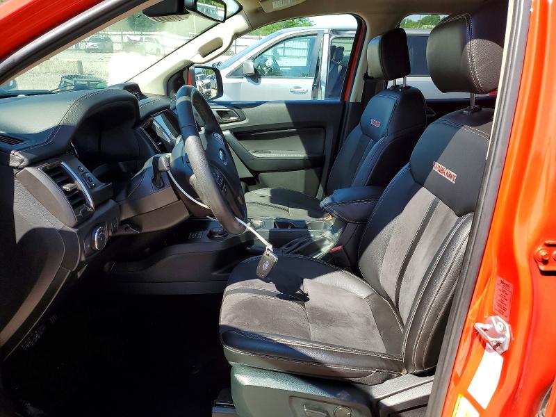 Продаж на аукціоні авто 2022 Ford Ranger, vin: 1FTER4FH6NLD22843, номер лоту: 58593006