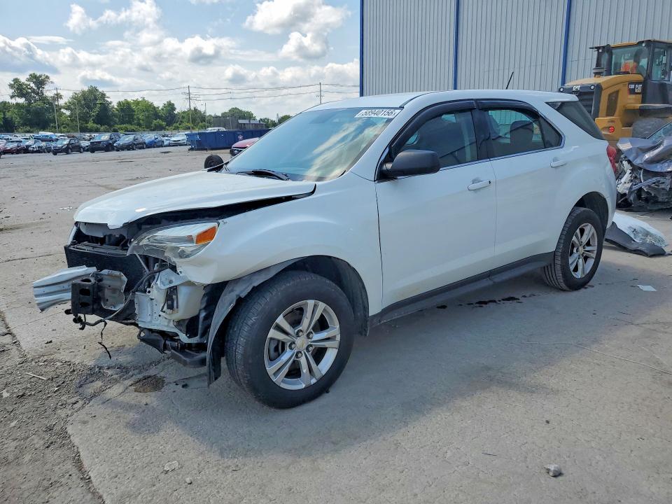 Aukcja sprzedaży 2015 Chevrolet Equinox, vin: 2GNALAEK5F6258176, numer aukcji: 58940156