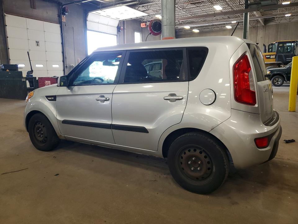 2013 Kia Soul მანქანა იყიდება აუქციონზე, vin: KNDJT2A54D7772502, აუქციონის ნომერი: 55836356