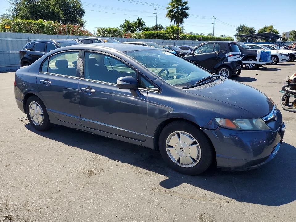56695326 :رقم المزاد ، JHMFA36218S013131 vin ، 2008 Honda Civic مزاد بيع