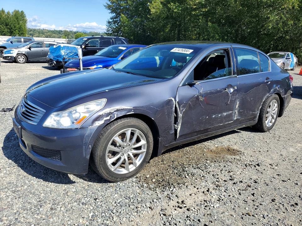 Продаж на аукціоні авто 2008 Infiniti G35, vin: JNKBV61F38M277857, номер лоту: 57426866