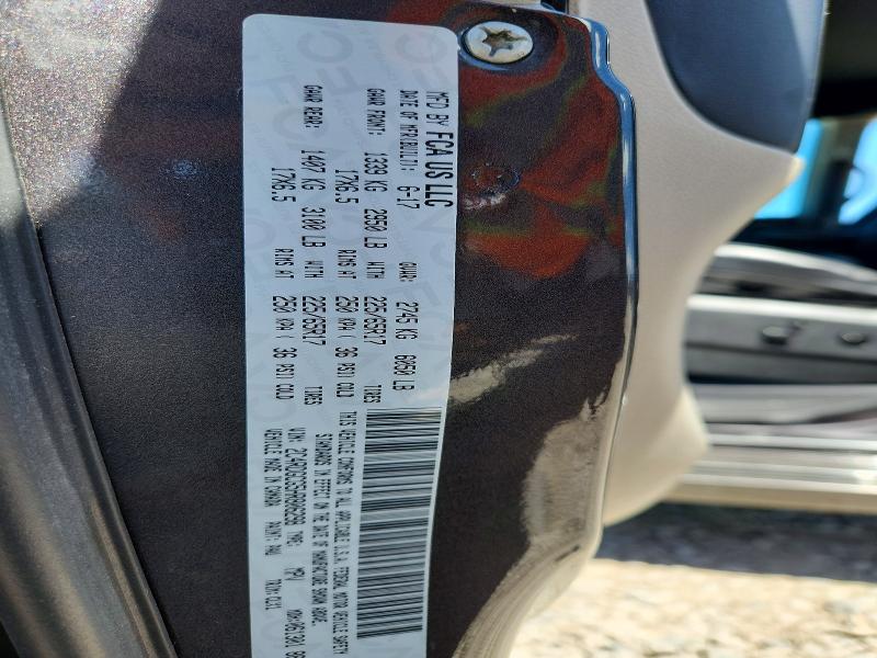 Aukcja sprzedaży 2017 Dodge Grand Caravan, vin: 2C4RDGCG5HR806298, numer aukcji: 58752156