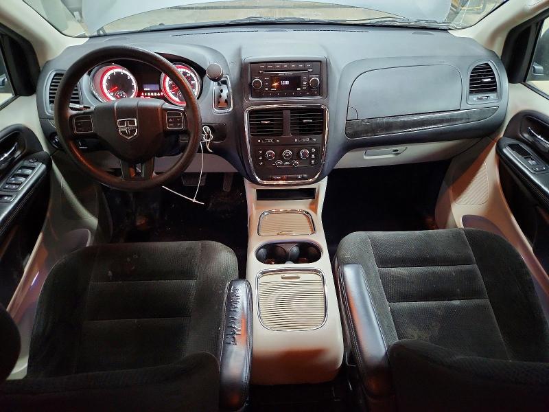 53743036 :رقم المزاد ، 2C4RDGCG8GR235288 vin ، 2016 Dodge Grand Caravan مزاد بيع