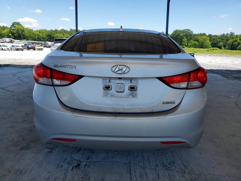 Aukcja sprzedaży 2012 Hyundai Elantra, vin: KMHDH4AE9CU304979, numer aukcji: 56086516
