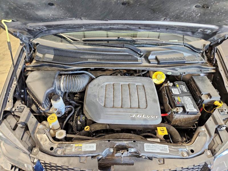 2017 Dodge Grand Caravan მანქანა იყიდება აუქციონზე, vin: 2C4RDGBG5HR606667, აუქციონის ნომერი: 57968196