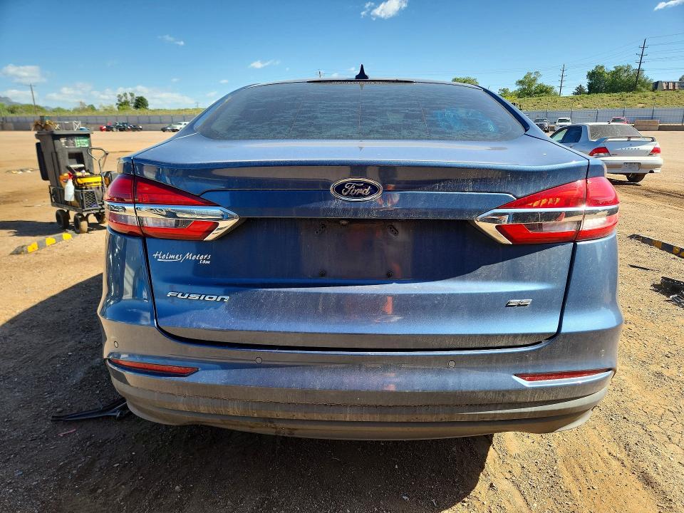 Продажа на аукционе авто 2019 Ford Fusion, vin: 3FA6P0H76KR209842, номер лота: 56126606