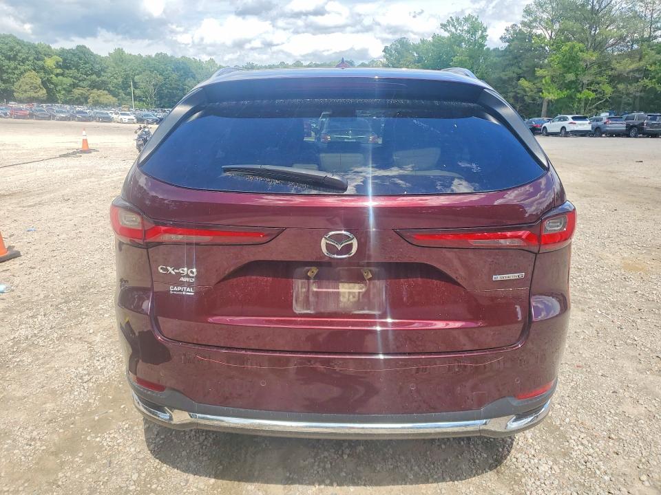 Aukcja sprzedaży 2024 Mazda Cx-90, vin: JM3KKDHD3R1121122, numer aukcji: 57235136