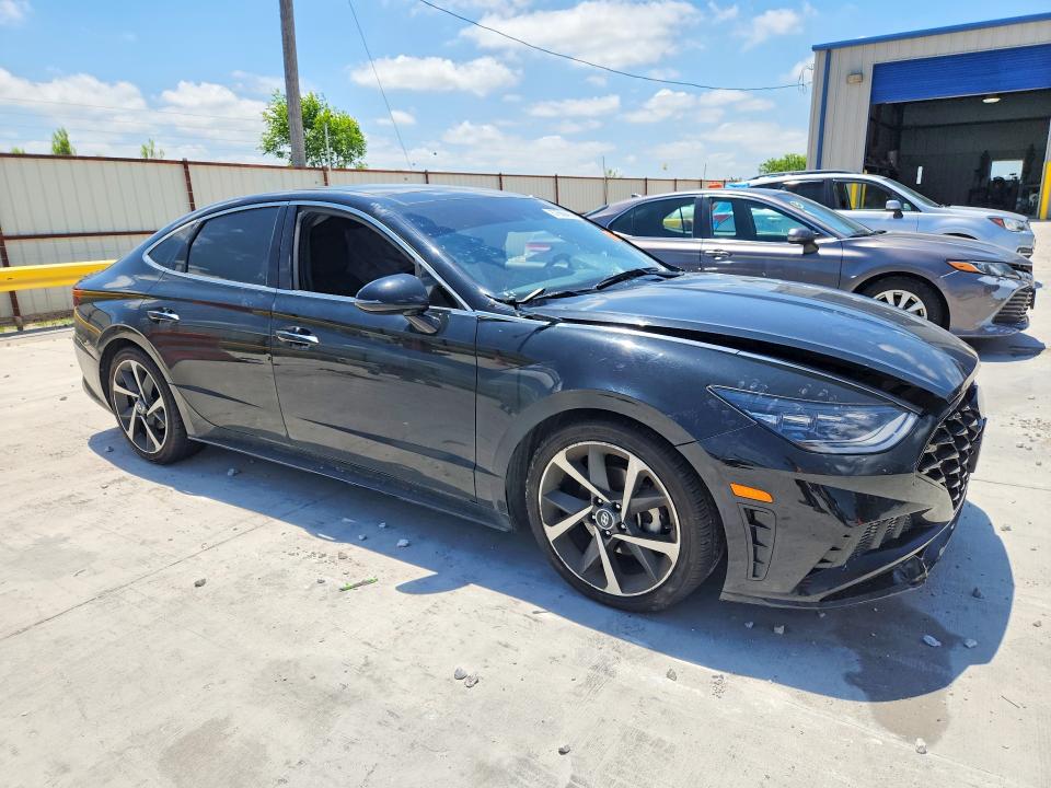 Продажа на аукционе авто 2023 Hyundai Sonata, vin: KMHL44J21PA326950, номер лота: 57660486