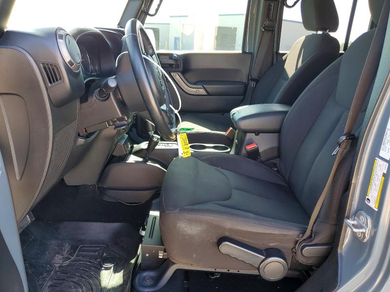 56582676 :رقم المزاد ، 1C4BJWDG3EL261046 vin ، 2014 Jeep Wrangler Unlimited مزاد بيع