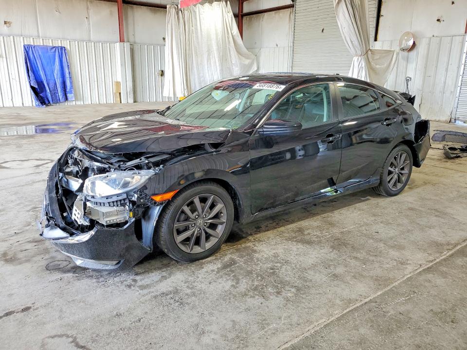 Продаж на аукціоні авто 2020 Honda Civic, vin: 19XFC1F71LE216236, номер лоту: 56818876